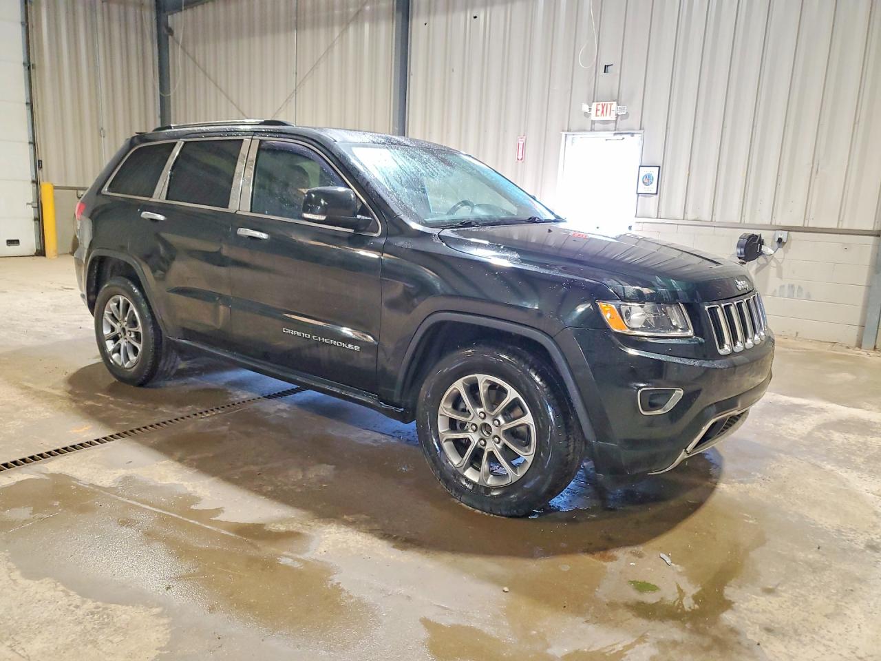 2014 Jeep Grand Cherokee Limited Черный vin: 1C4RJFBG5EC527541