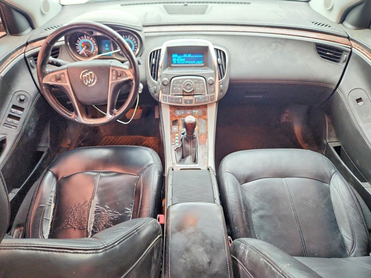 2011 Buick Lacrosse Cxl Silver vin: 1G4GC5EC1BF161779