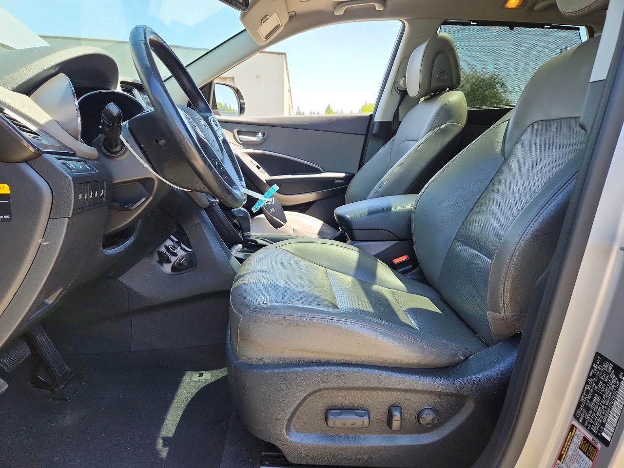 2015 Hyundai Santa Fe Gls Серебряный vin: KM8SRDHF6FU125192