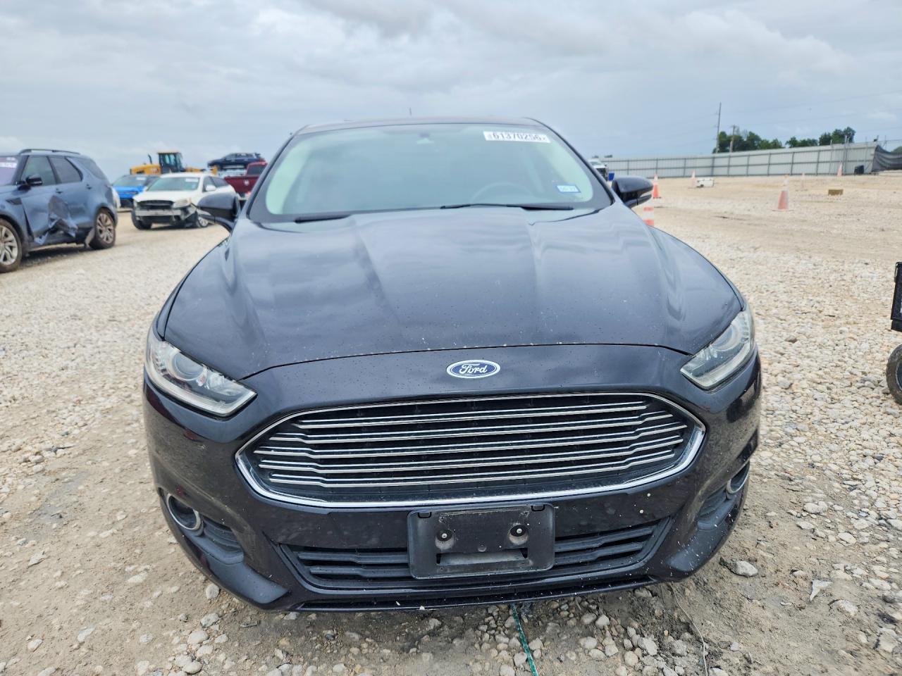 2015 Ford Fusion Se Black vin: 3FA6P0HD1FR161999