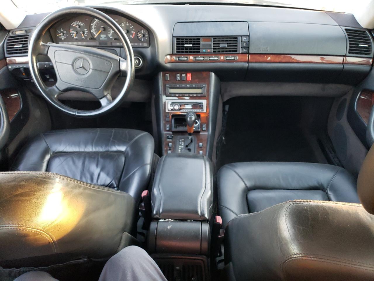 1997 Mercedes-benz S 500 Silver vin: WDBGA70G8VA373451