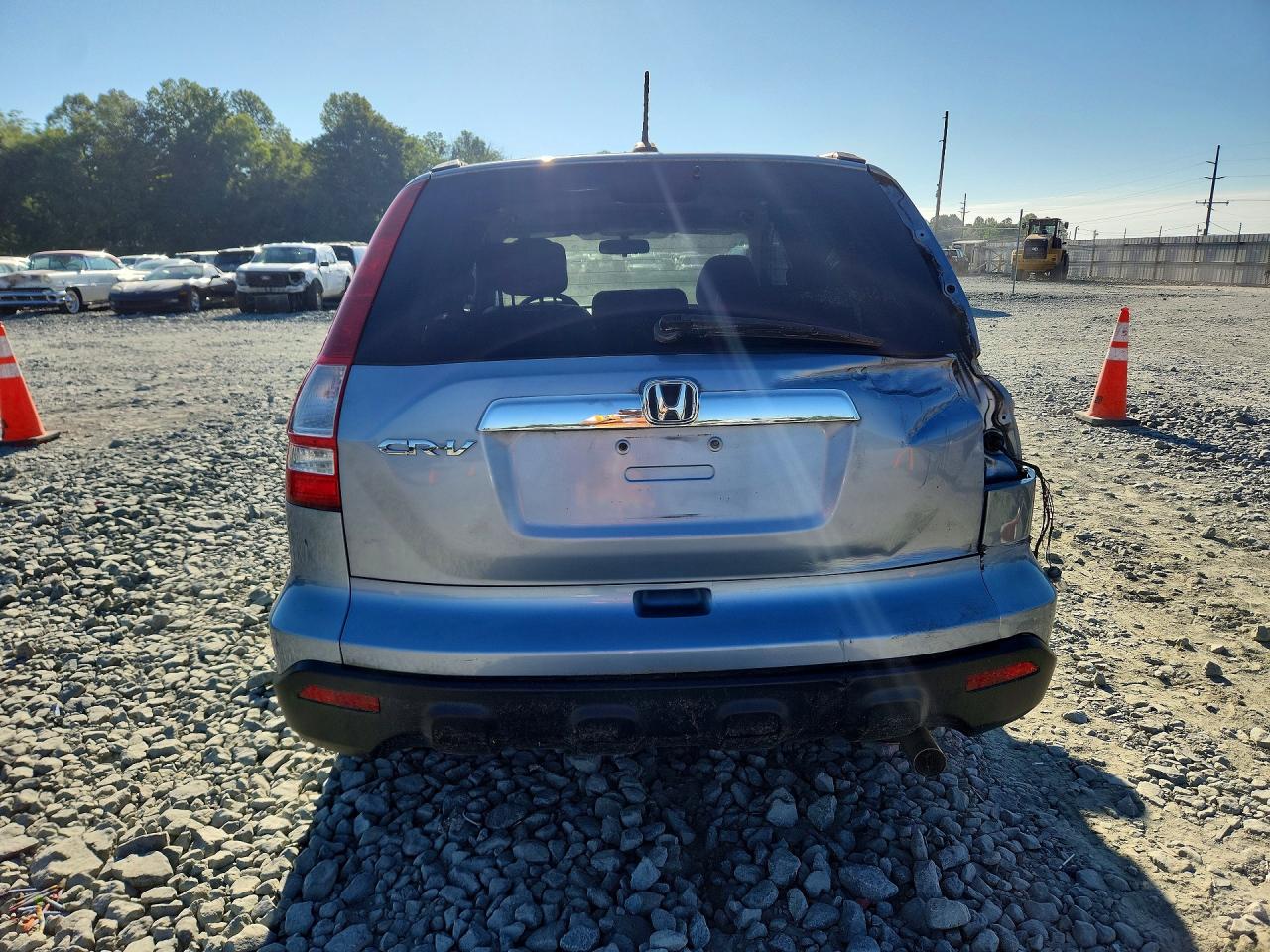 2009 Honda Cr-v Exl Silver vin: 5J6RE38729L001927