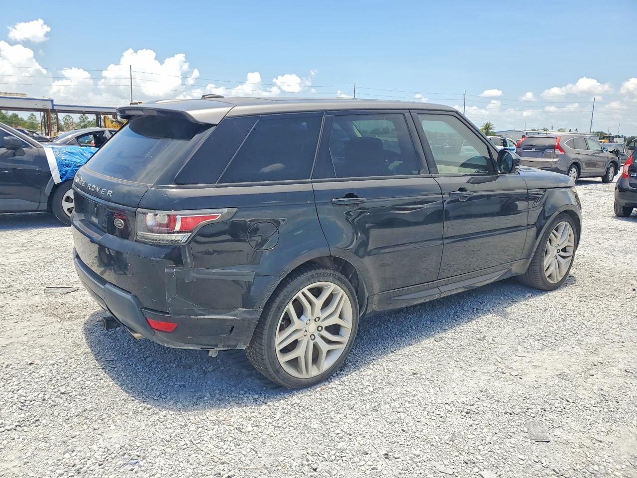 2014 Land Rover Range Rover Sport Autobiography Black vin: SALWV2TF9EA357534