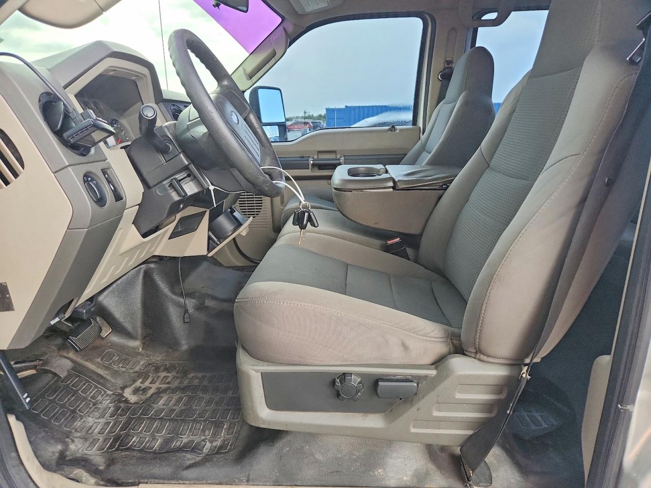 2010 Ford F350 Super Duty Silver vin: 1FTWW3BR5AEB40961