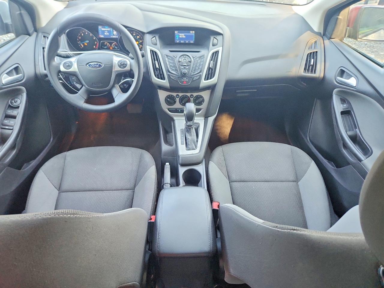 2014 Ford Focus Se Gray vin: 1FADP3F20EL259817
