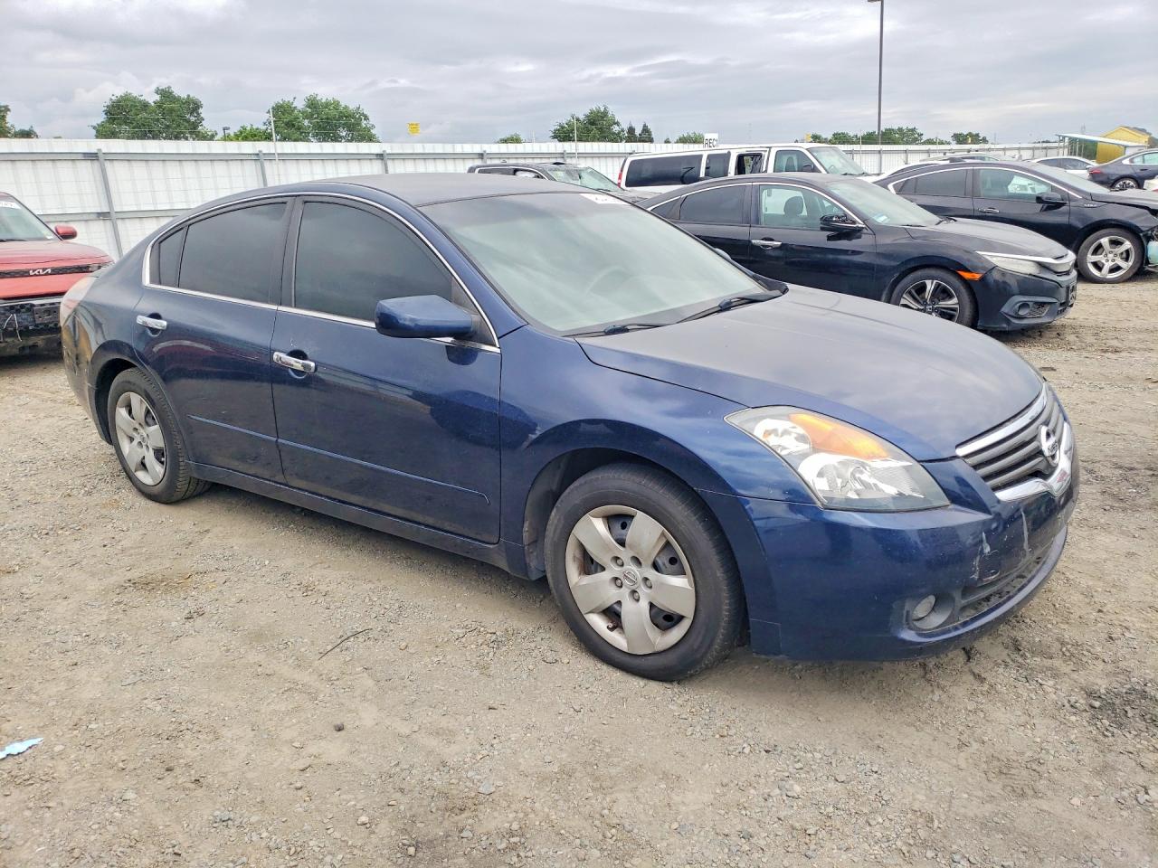 2008 Nissan Altima 2.5 Blue vin: 1N4AL21EX8N457081