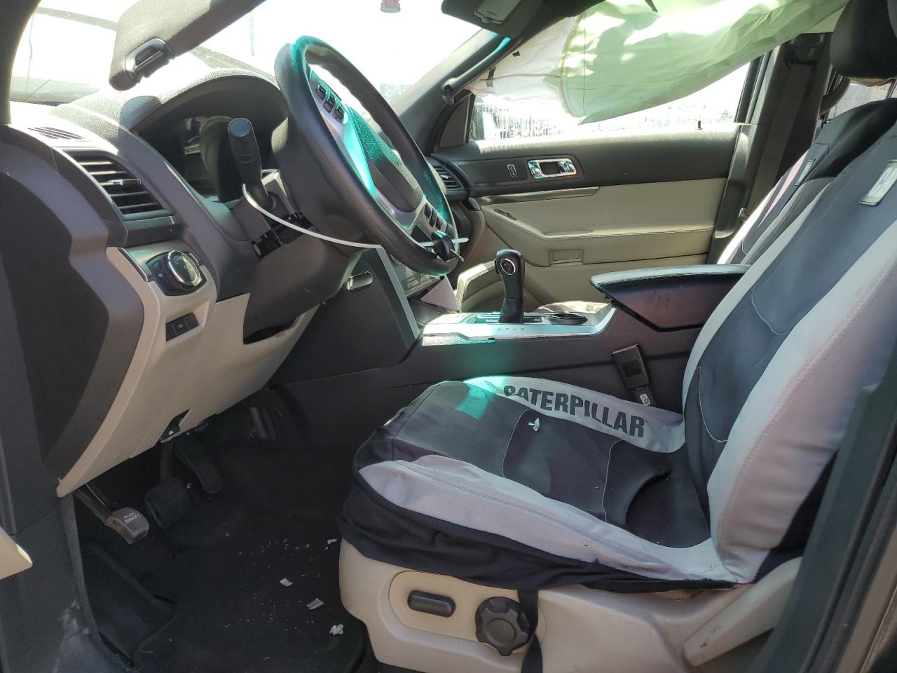 2014 Ford Explorer Black vin: 1FM5K7B82EGA32941