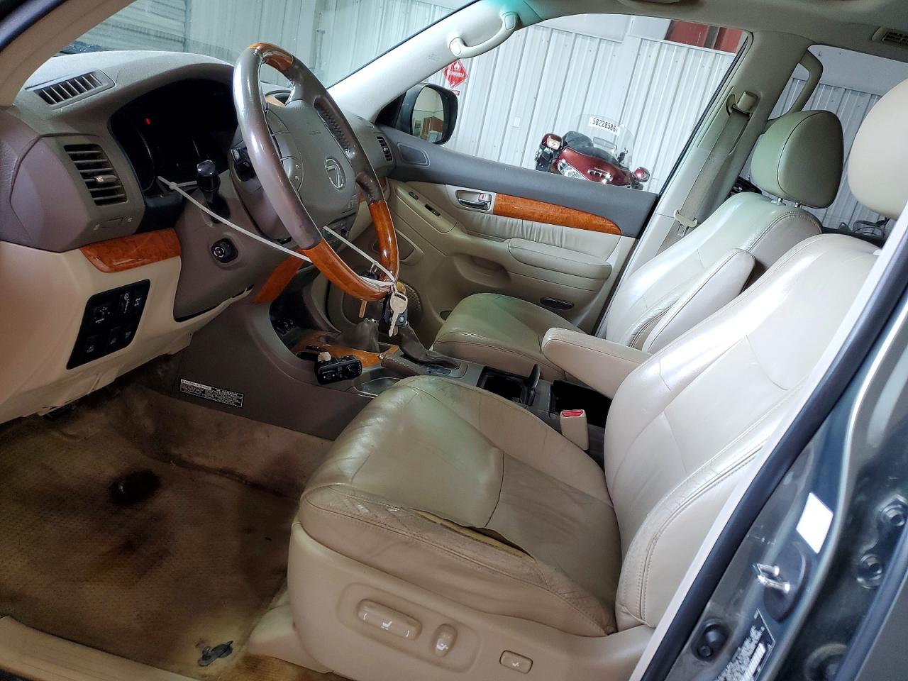 2007 Lexus Gx 470 Green vin: JTJBT20X670140408