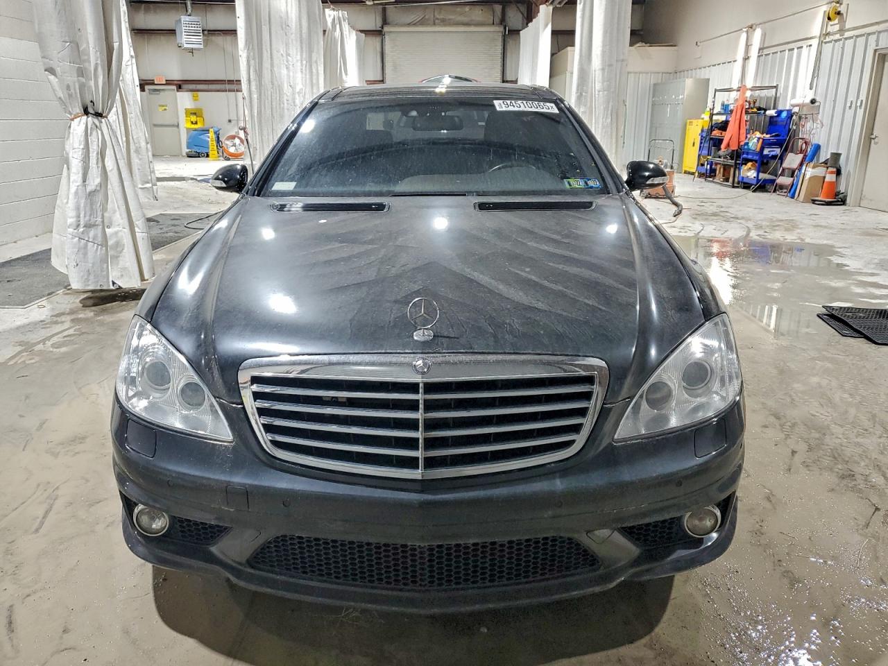 2009 Mercedes-benz S 63 Amg Black vin: WDDNG77X59A241563