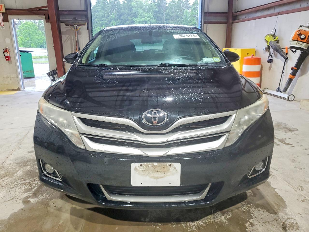 2015 Toyota Venza Xle Blue vin: 4T3BA3BBXFU068901