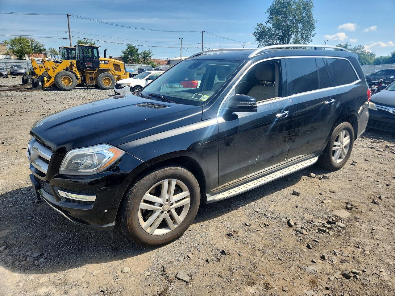 2013 Mercedes-benz Gl 450 4matic Black vin: 4JGDF7CE7DA105503