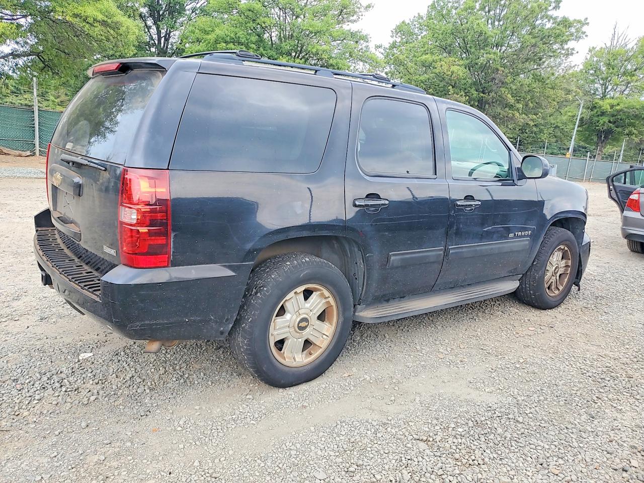 2009 Chevrolet Tahoe C1500 Lt Black vin: 1GNEC23309R300944