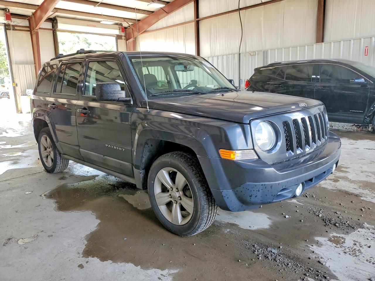 2011 Jeep Patriot Sport Black vin: 1J4NF1GB4BD114915