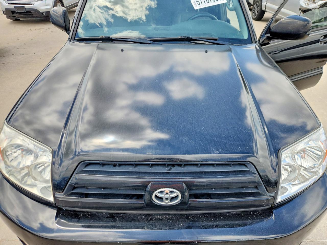 2004 Toyota 4runner Limited Black vin: JTEZU17R940039919