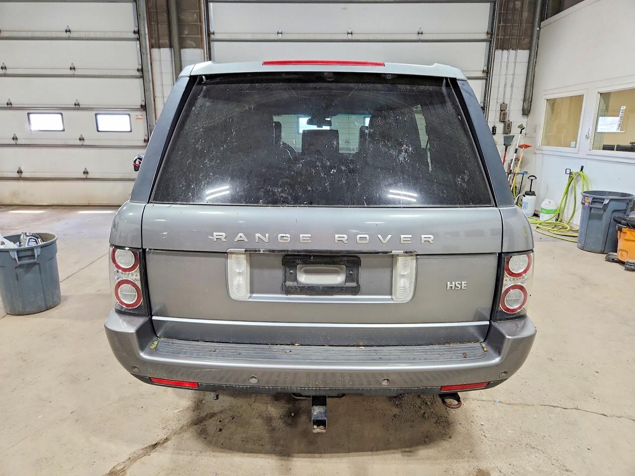 2012 Land Rover Range Rover Hse Silver vin: SALME1D43CA362448