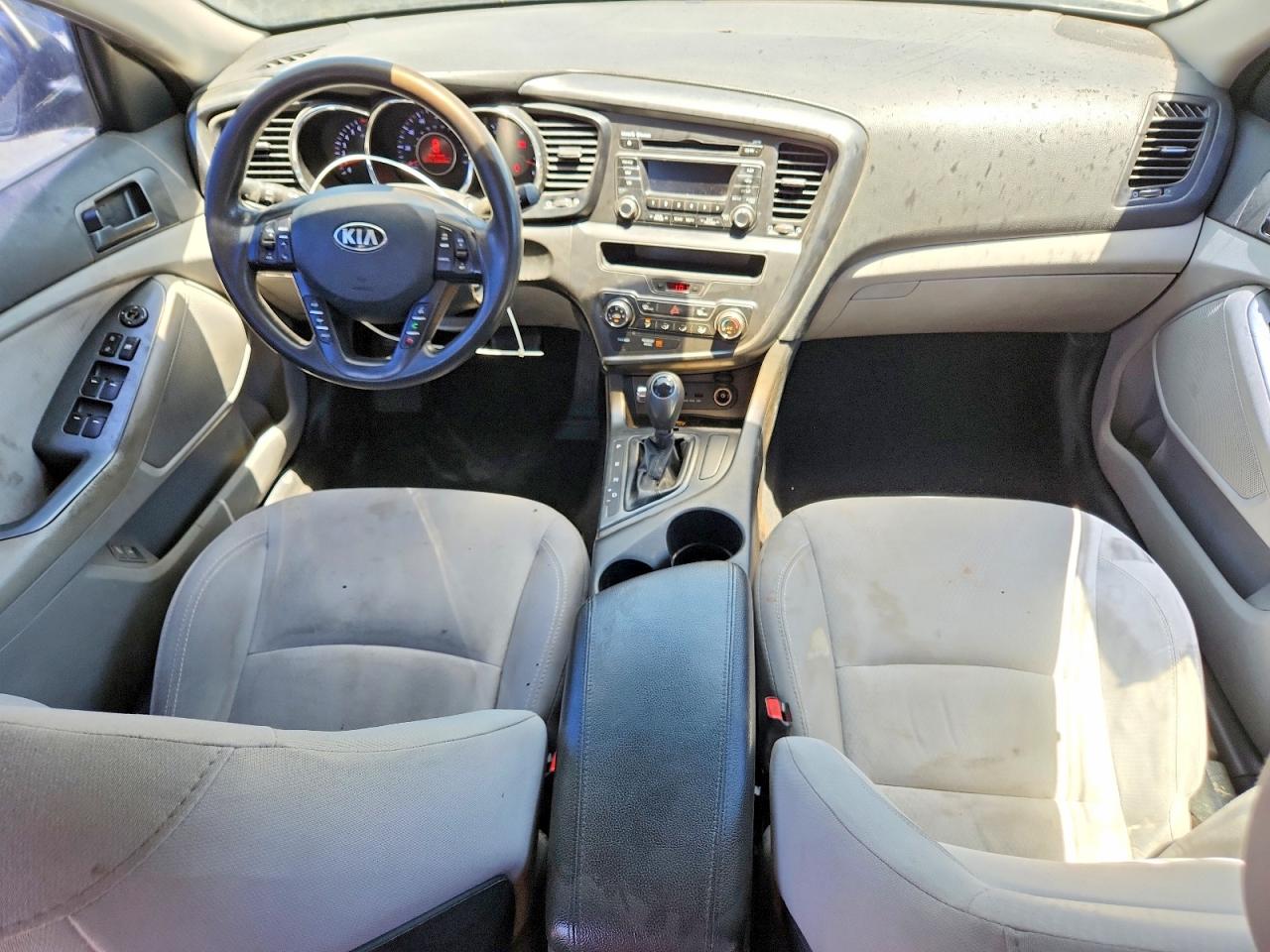 2013 Kia Optima Lx Black vin: 5XXGM4A78DG145684