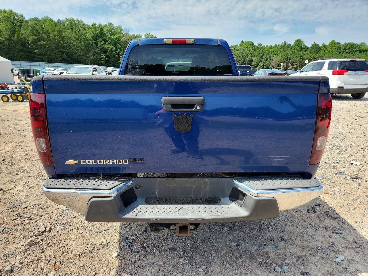 2005 Chevrolet Colorado Синий vin: 1GCDS196958155406