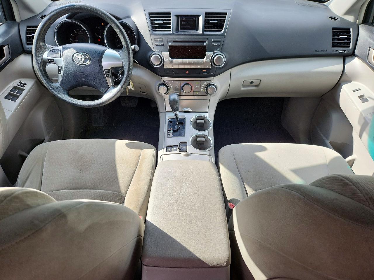 2011 Toyota Highlander Base Gray vin: 5TDBK3EH0BS053249