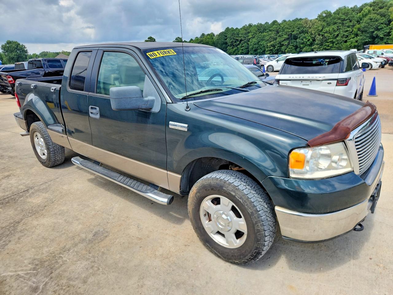 2006 Ford F150 Green vin: 1FTPX04586KC68999