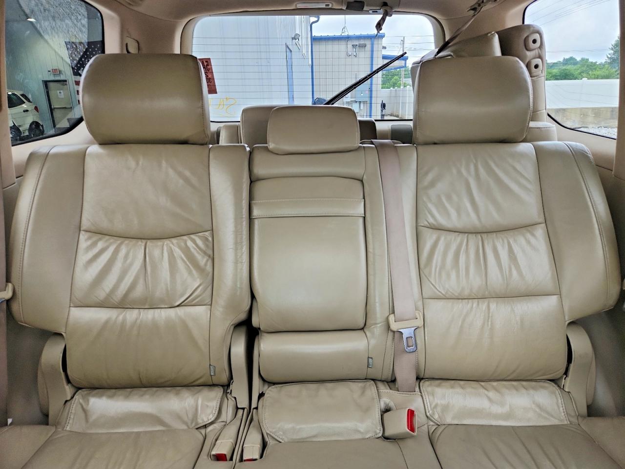 2003 Lexus Gx 470 Blue vin: JTJBT20X930013582