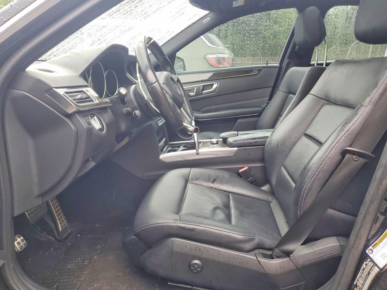 2016 Mercedes-benz E 350 4matic Черный vin: WDDHF8JB1GB220963