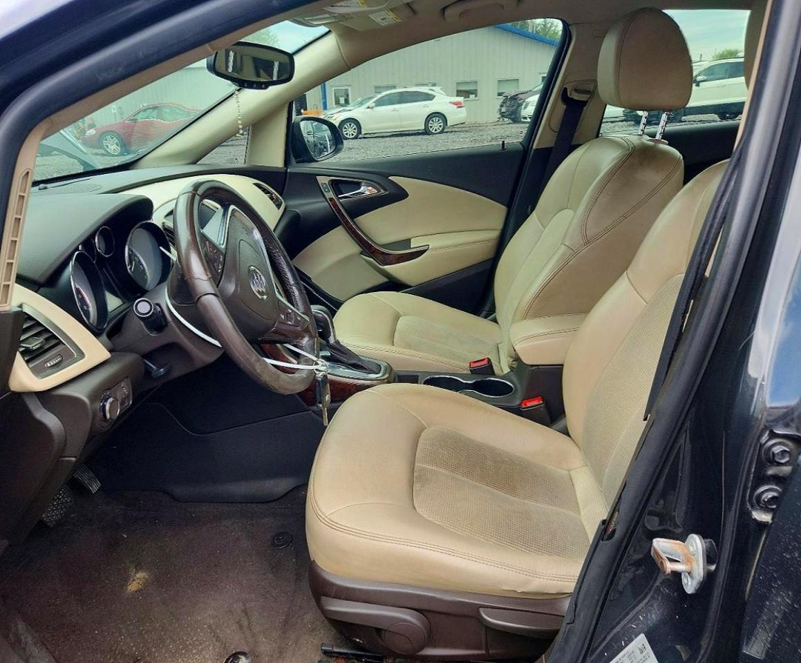 2015 Buick Verano Black vin: 1G4PP5SK3F4169237