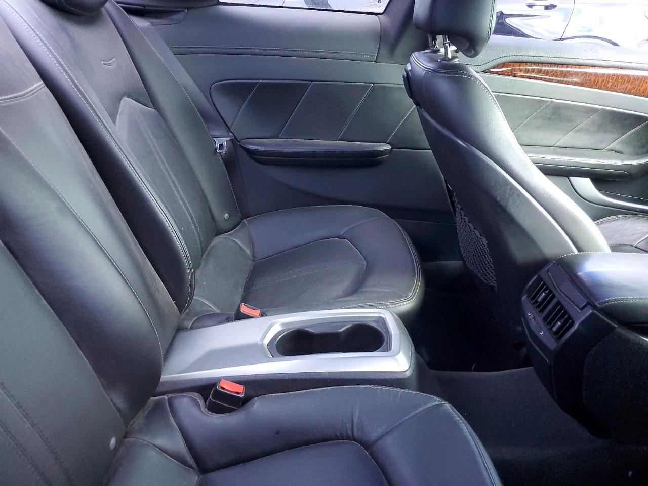 2012 Cadillac Cts Premium Collection Black vin: 1G6DS1E38C0108474