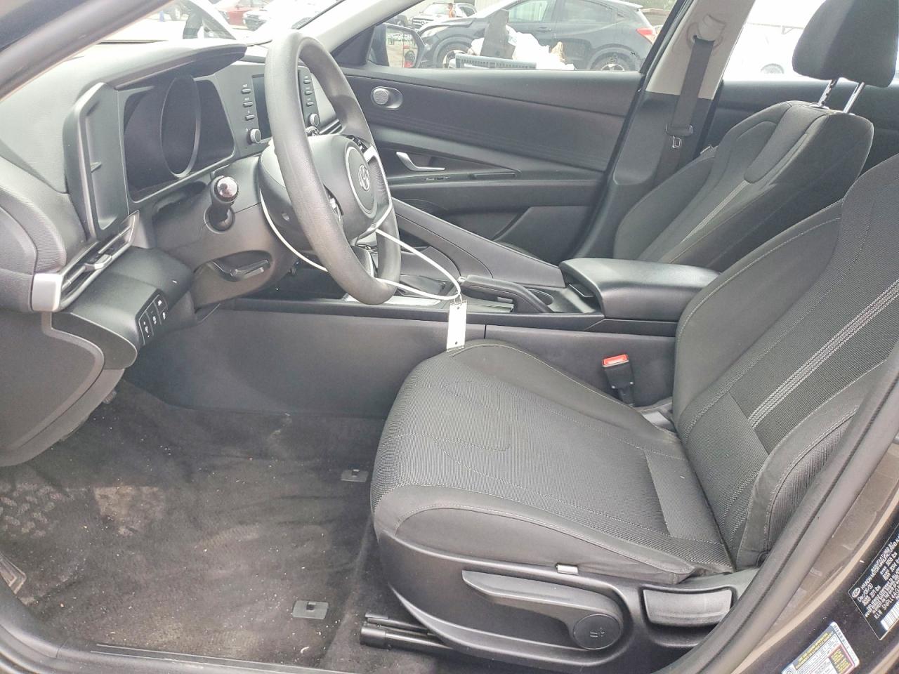 2021 Hyundai Elantra Se Gray vin: 5NPLL4AG3MH017908