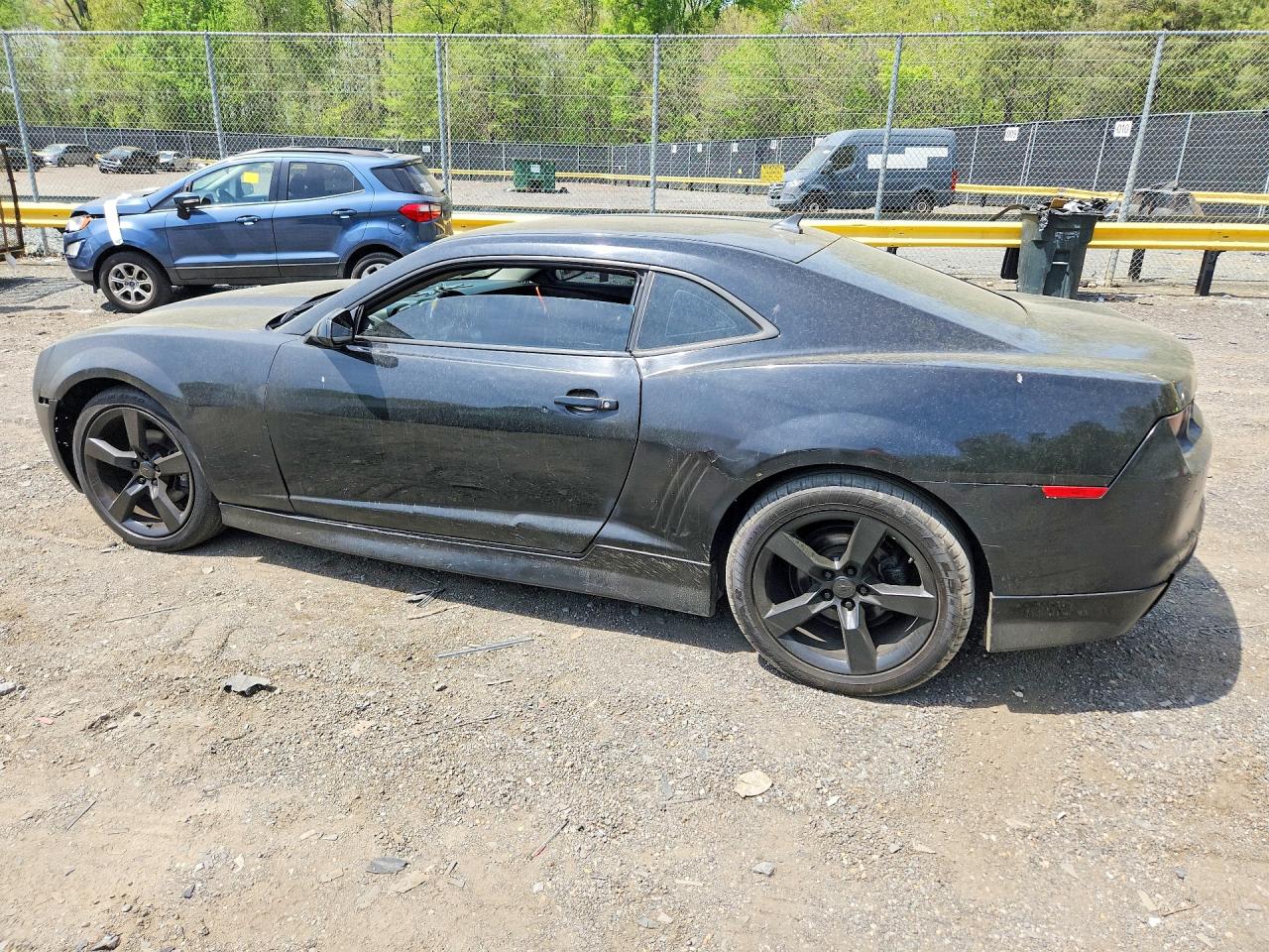 2010 Chevrolet Camaro Lt Black vin: 2G1FB1EV0A9107113