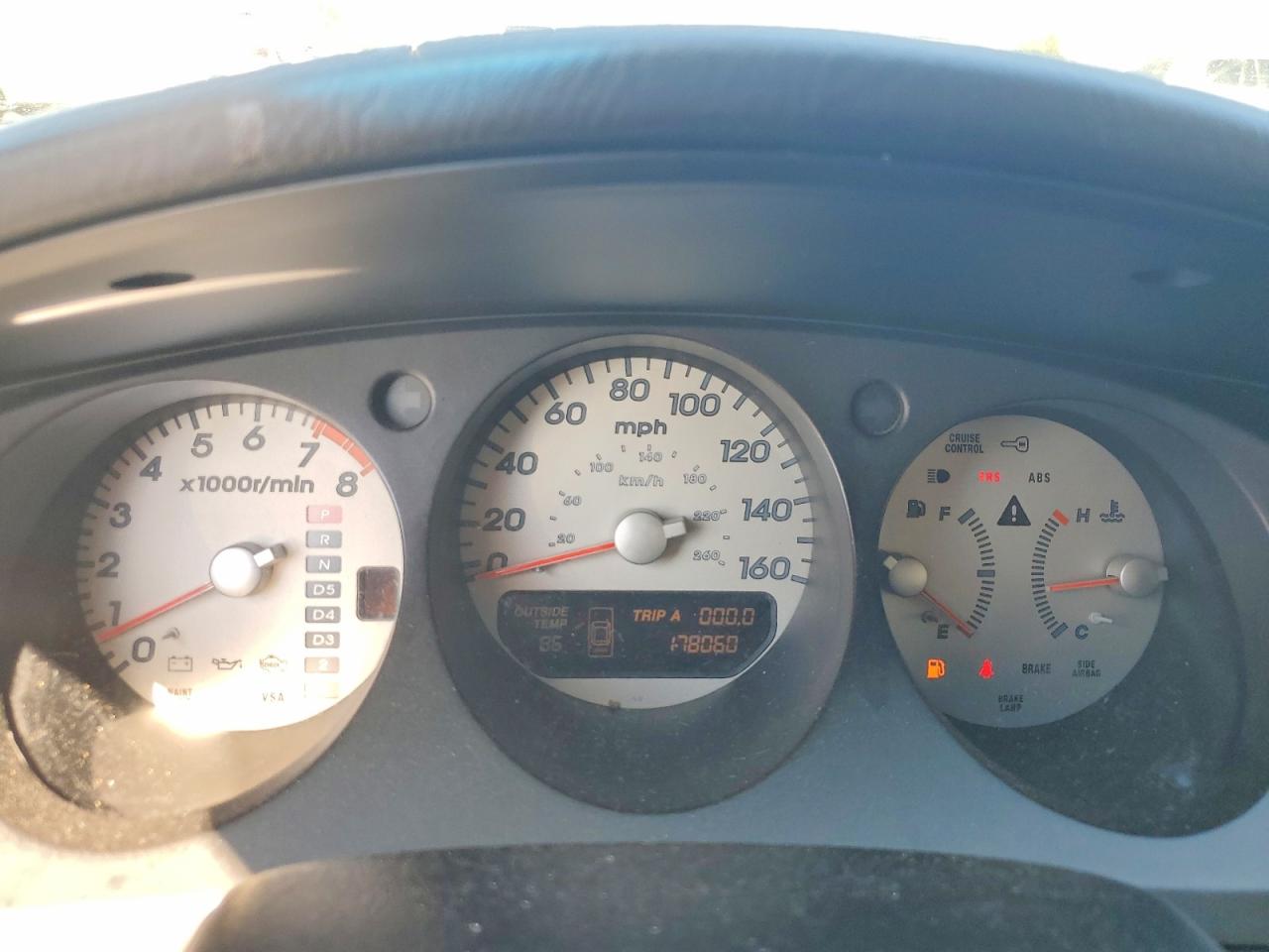 2001 Acura 3.2cl Type-s Silver vin: 19UYA42601A030962