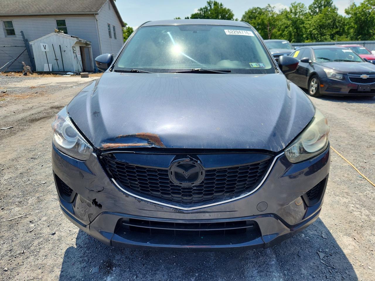 2013 Mazda Cx-5 Sport Gray vin: JM3KE2BE6D0156197