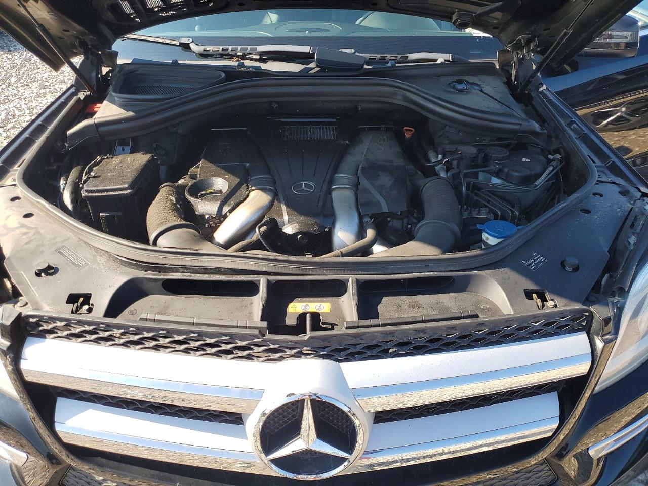 2013 Mercedes-benz Gl 450 4matic Black vin: 4JGDF7CE5DA267646