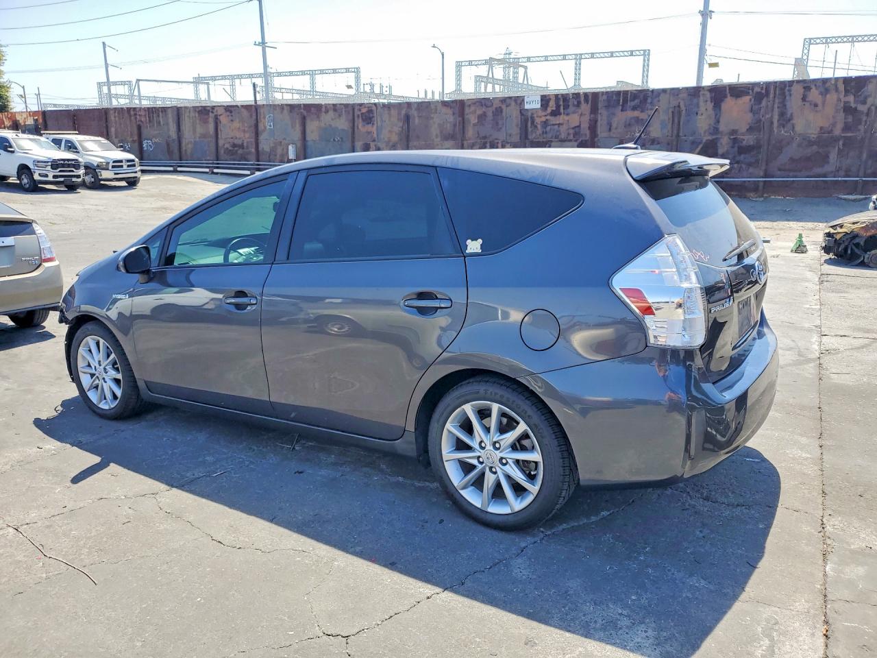 2014 Toyota Prius V Five Charcoal vin: JTDZN3EU3EJ010061