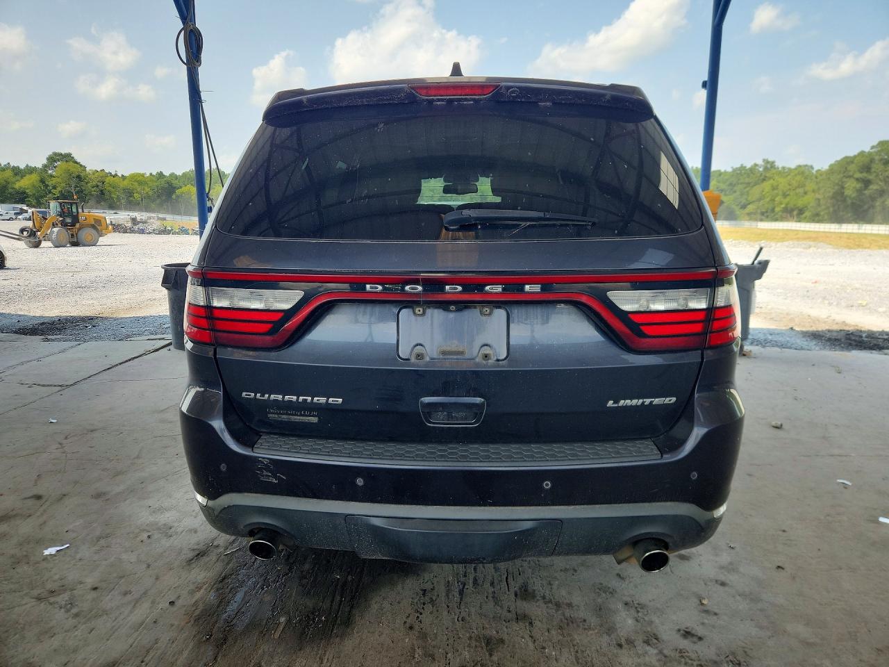 2014 Dodge Durango Limited Blue vin: 1C4SDHDT8EC353687