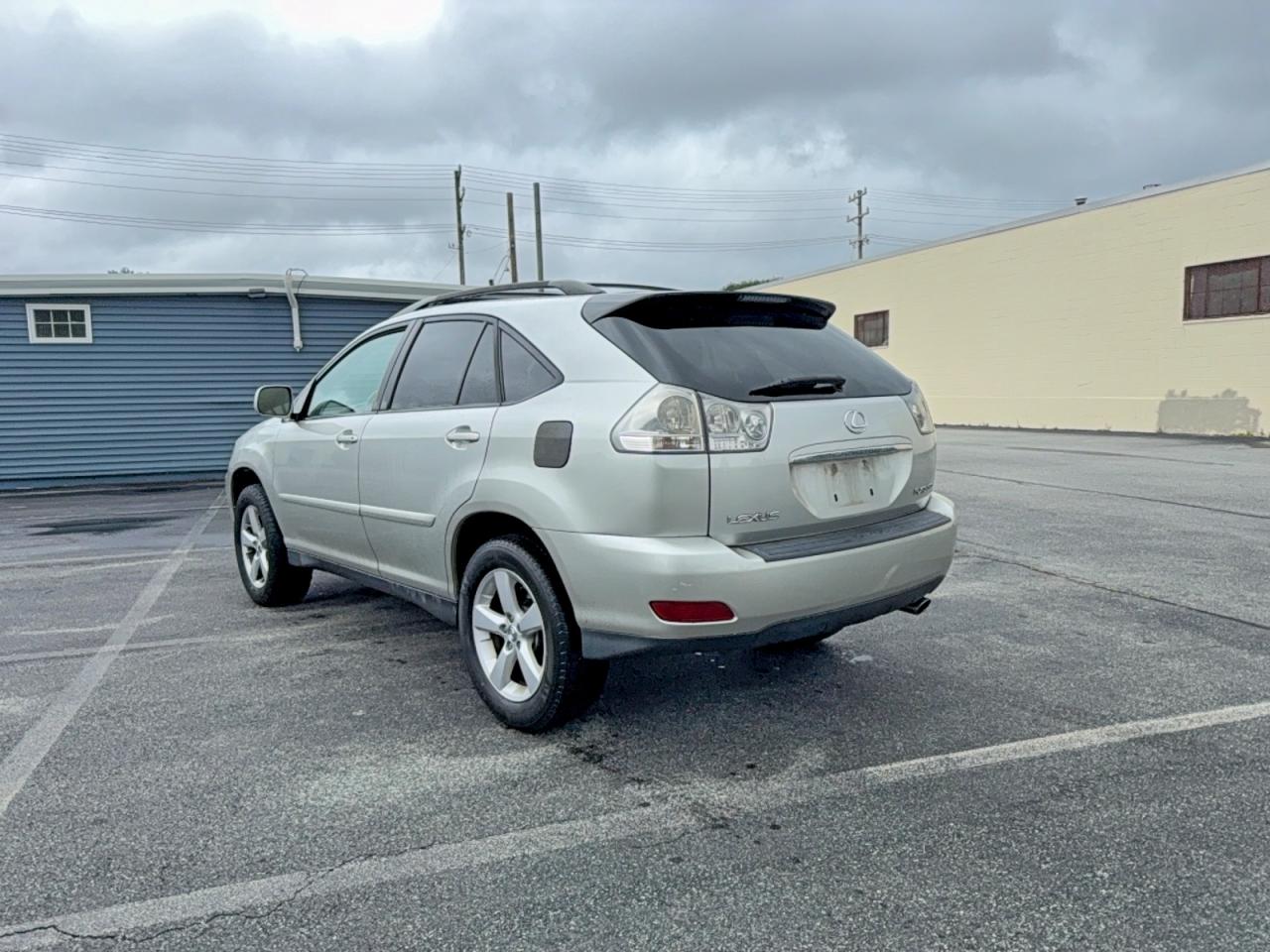2007 Lexus Rx 350 Silver vin: 2T2HK31U37C026149