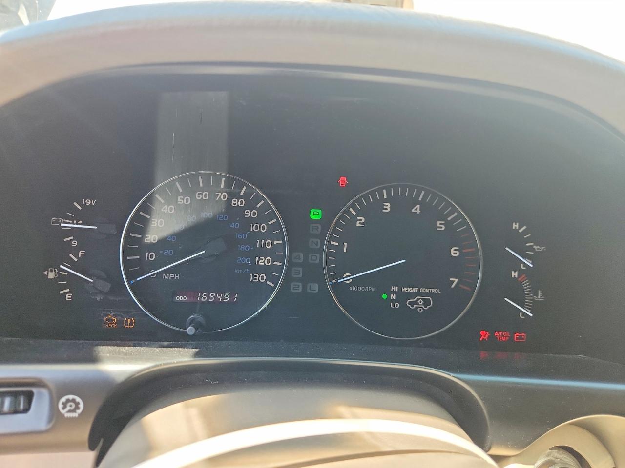 2007 Lexus Lx 470 White vin: JTJHT00W074020571