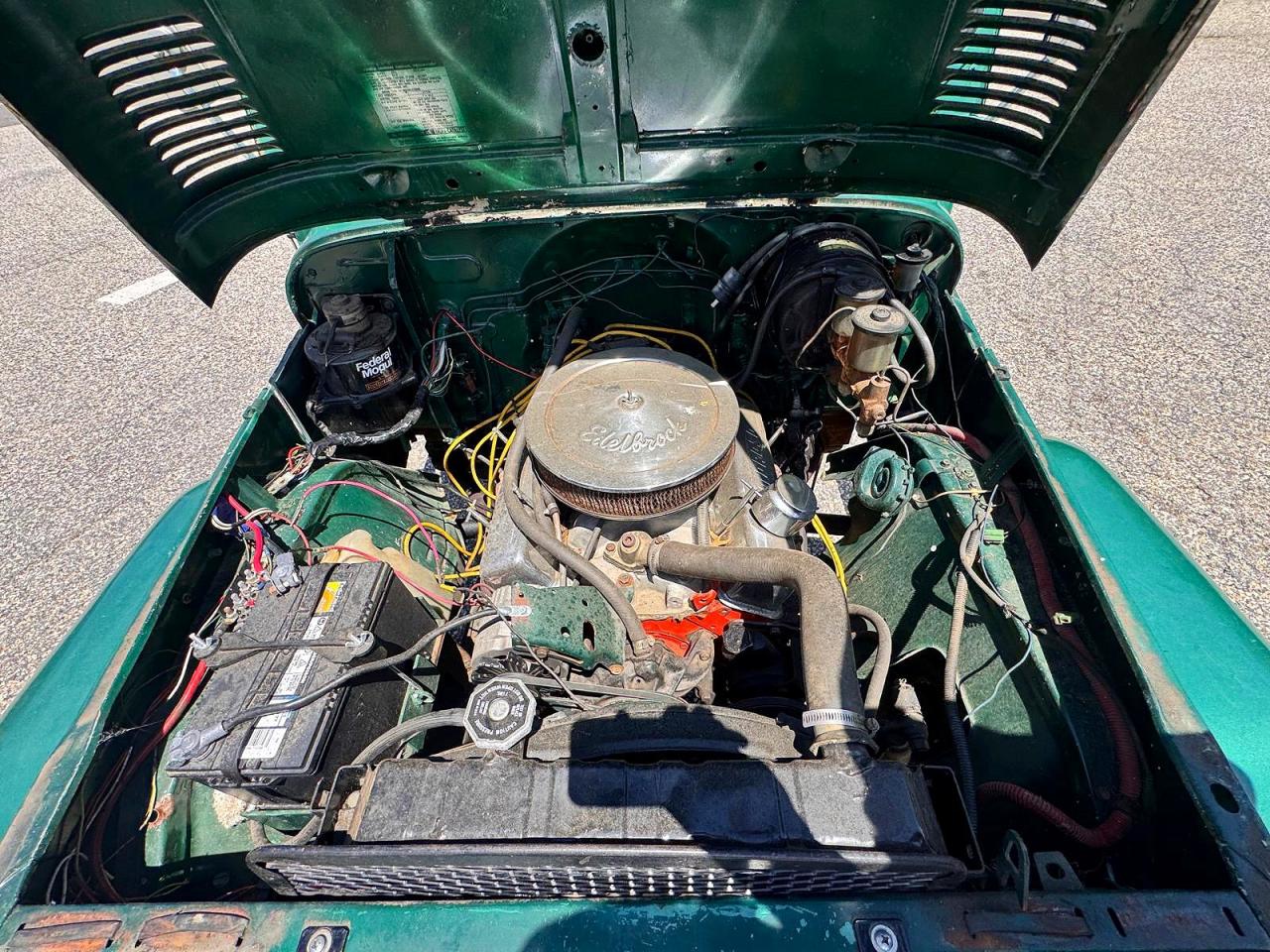 1977 Toyota Fj Cruiser Green vin: fj40249800