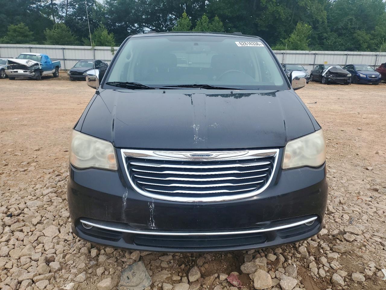 2012 Chrysler Town & Country Touring L Black vin: 2C4RC1CG6CR136771