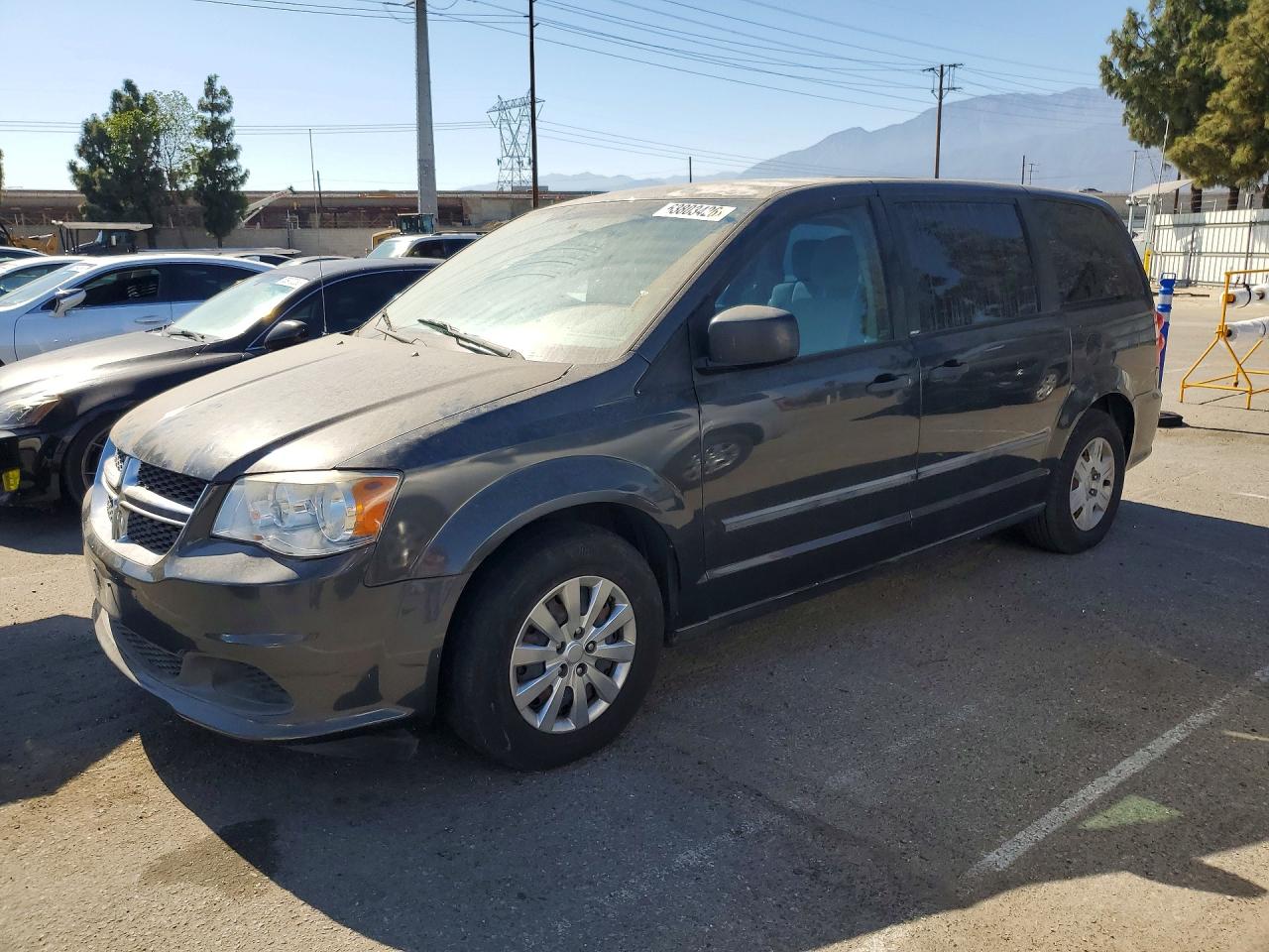 2012 Dodge Grand Caravan Se Gray vin: 2C4RDGBG1CR258214