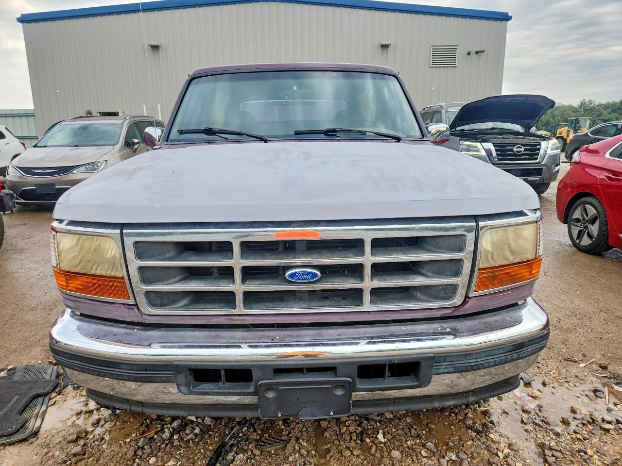 1996 Ford Bronco U100 Фиолетовый vin: 1FMEU15H5TLB72960