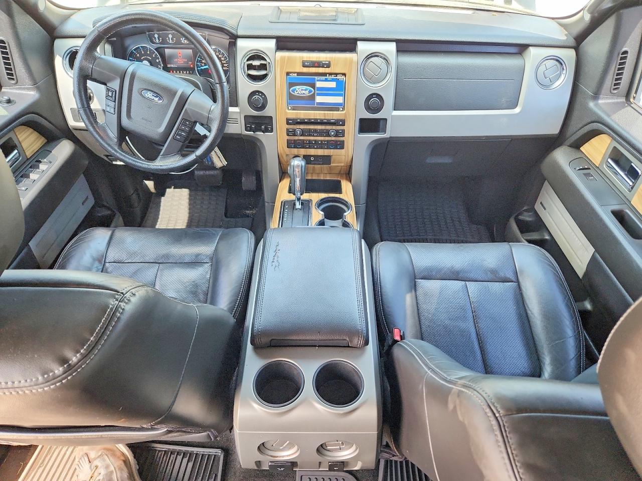 2011 Ford F150 Supercrew Black vin: 1FTFW1ET3BKD57987