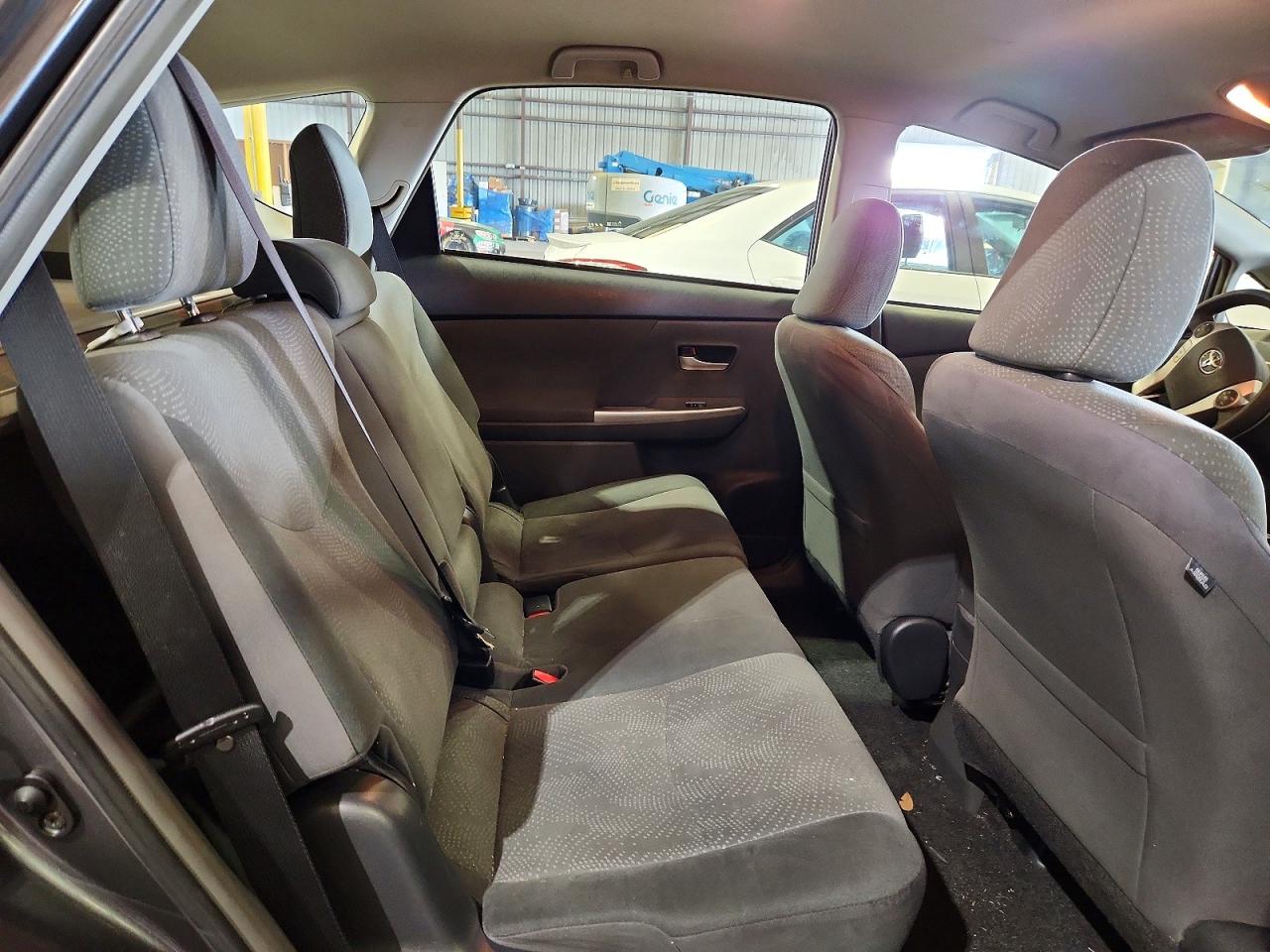 2013 Toyota Prius V Three Gray vin: JTDZN3EU9D3221395
