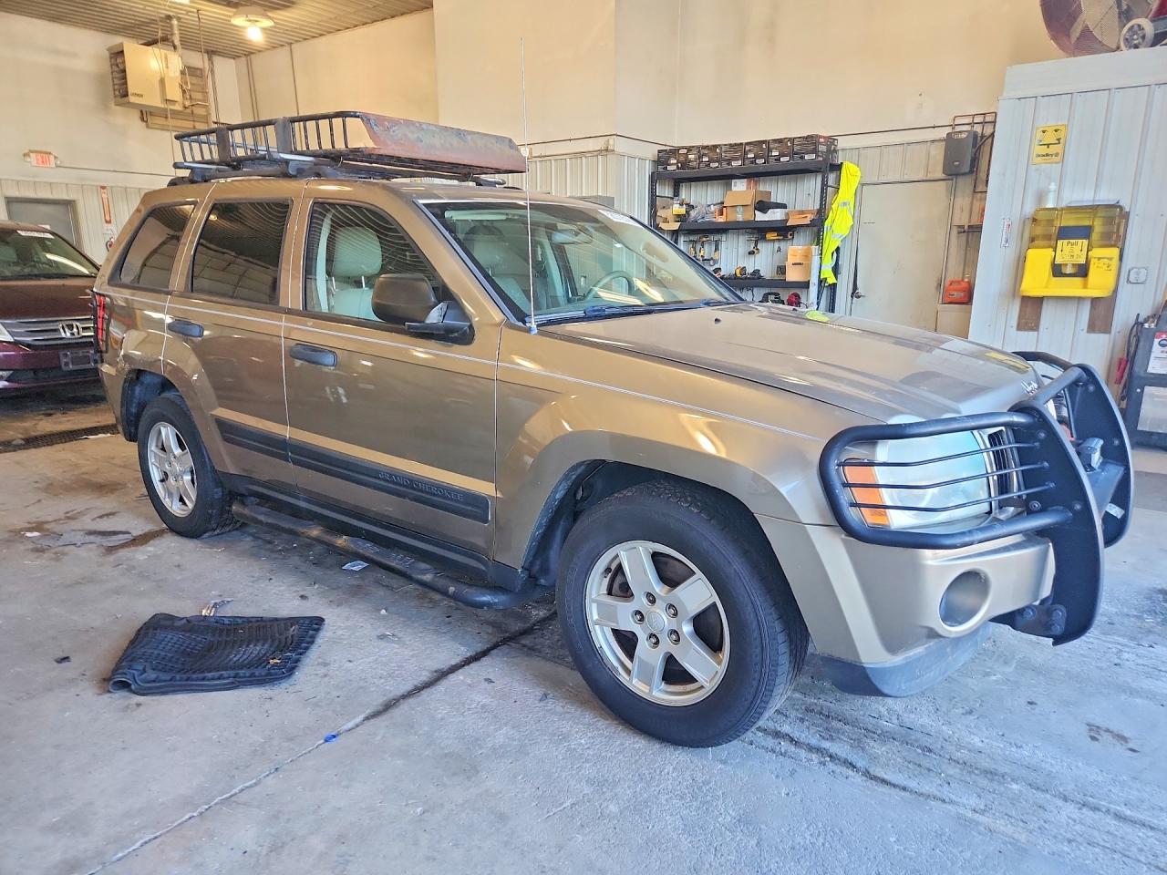 2006 Jeep Grand Cherokee Laredo Tan vin: 1J4GR48K56C289492