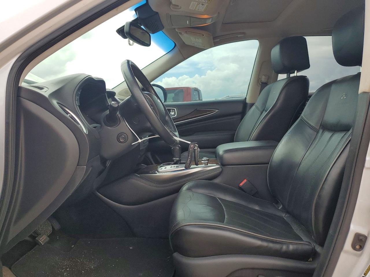 2013 Infiniti Jx35 Base Silver vin: 5N1AL0MN2DC333768