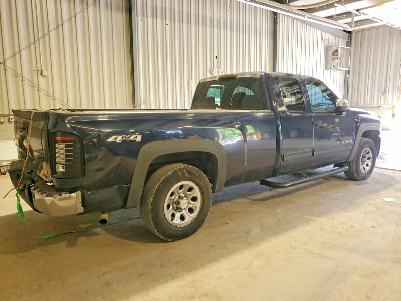 2009 Chevrolet Silverado K1500 Lt Синий vin: 1GCEK29059E162351
