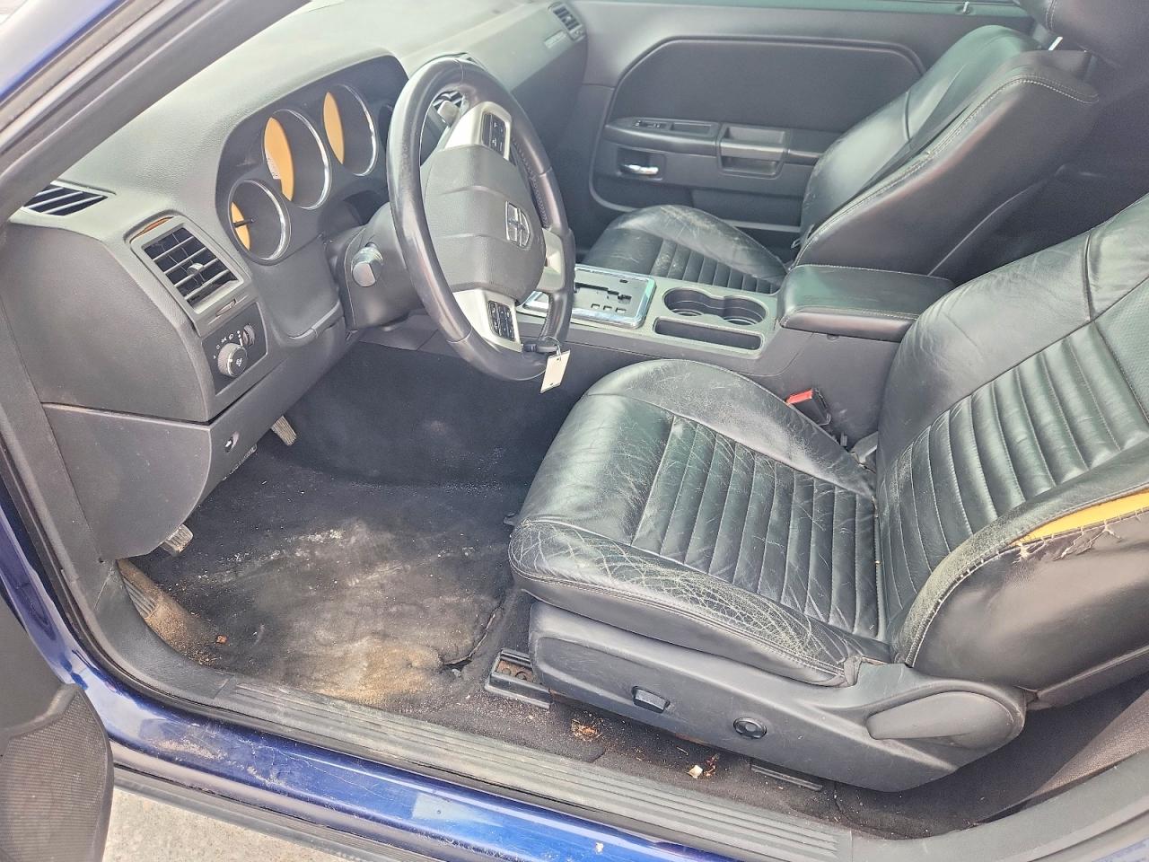 2014 Dodge Challenger R Blue vin: 2C3CDYBTXEH181896