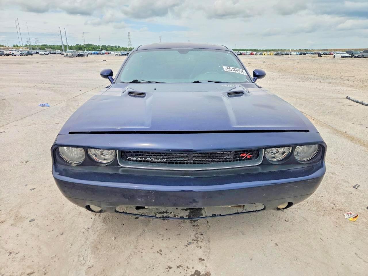 2014 Dodge Challenger R Blue vin: 2C3CDYBTXEH181896