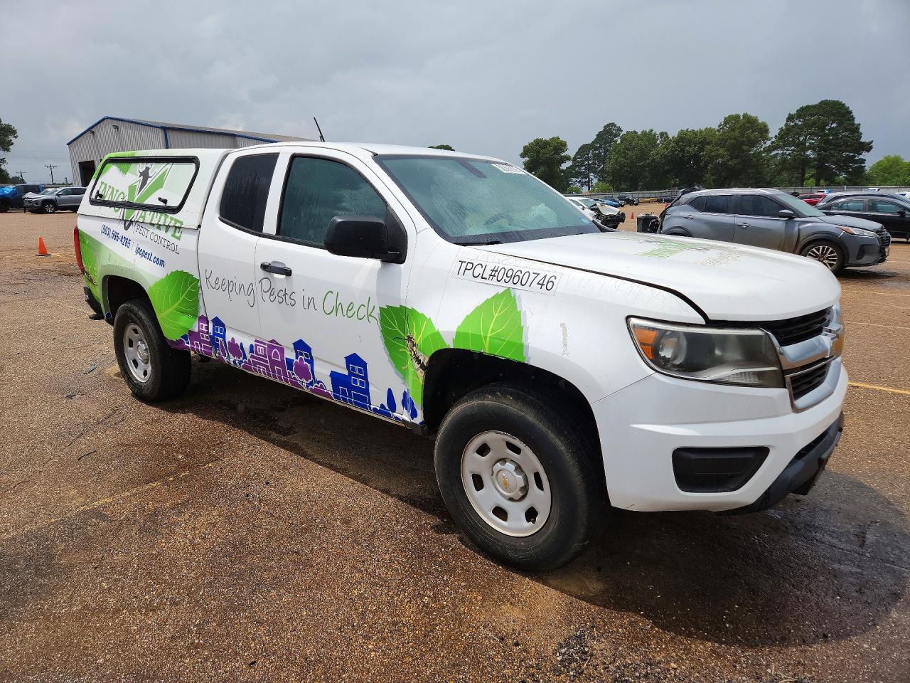 2016 Chevrolet Colorado White vin: 1GCHSBEA8G1276151