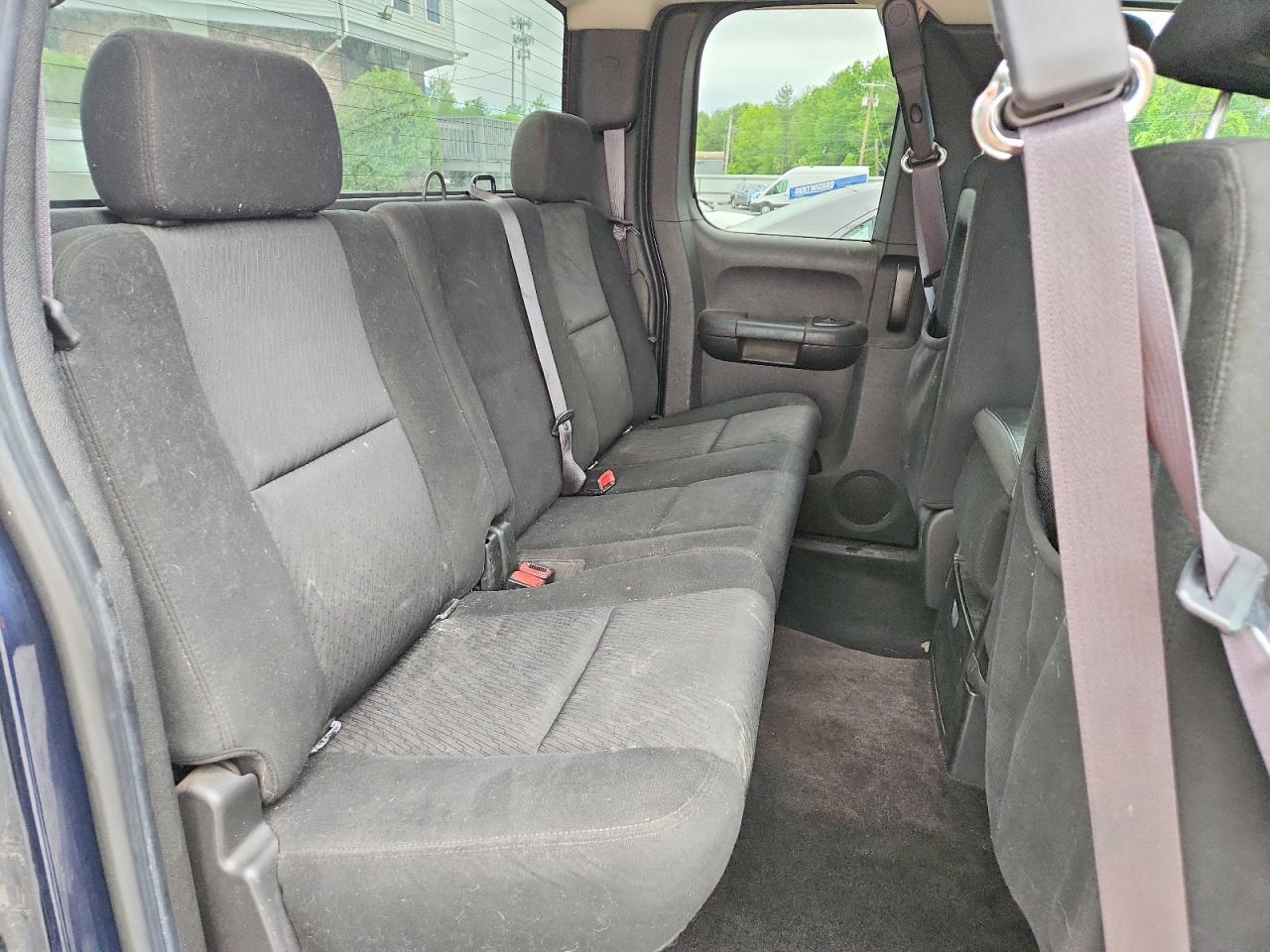 2011 Chevrolet Silverado K1500 Lt Blue vin: 1GCRKSE3XBZ439902