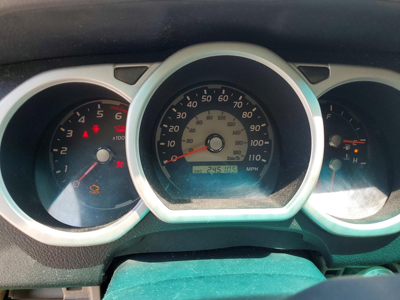 2005 Toyota 4runner Sr5 Silver vin: JTEBU14R058040062